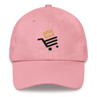 Light Pink Unisex Sultan Bazar Edition Dad Hat (Flat Embroidery)