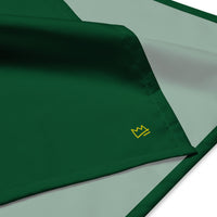 Green simple bandana