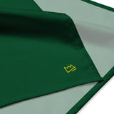 Green simple bandana