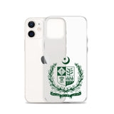 State Emblem of Pakistan - Clear Case for iPhone®
