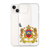 State Emblem of Morocco - Clear Case for iPhone®