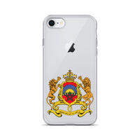State Emblem of Morocco - Clear Case for iPhone®