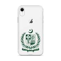 State Emblem of Pakistan - Clear Case for iPhone®