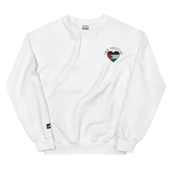 Hearts for Palestine 🇵🇸 ❤️ Women's Sweatshirt