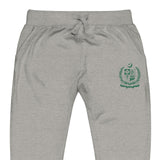 Pakistan State Emblem Embroidery Fleece Sweatpants for Men