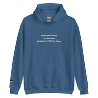 From the River to the Sea... Men's Hoodie