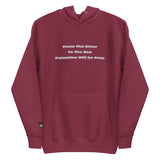 From the River to the Sea... Women's Hoodie