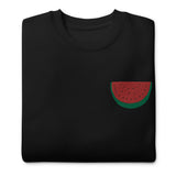 Watermelon Premium Sweatshirt for women