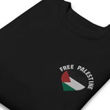 Hearts for Palestine 🇵🇸❤️  Men's Premium Sweatshirt