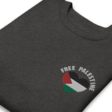 Hearts for Palestine 🇵🇸❤️  Men's Premium Sweatshirt