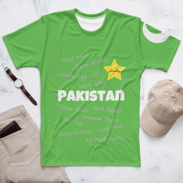 Pakistan Cricket Inspired T-Shirt for Men
