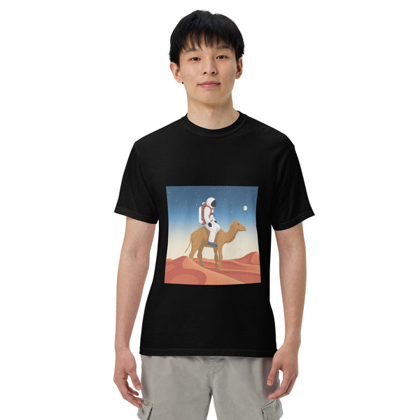 Men’s T-Shirt (Astronaut in Desert)