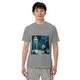 Men’s T-Shirt (Panda making Dua'a)