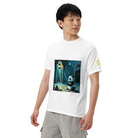 Men’s T-Shirt (Panda making Dua'a)