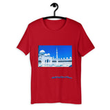 Firebrick Men's Sheikh Zayed Grand Mosque Short-Sleeve T-Shirt