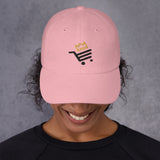 Light Pink Unisex Sultan Bazar Edition Dad Hat (Flat Embroidery)