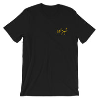 Black Men's Shahzada T-Shirt