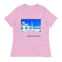 Thistle Women's Sheikh Zayed Grand Mosque Relaxed T-Shirt