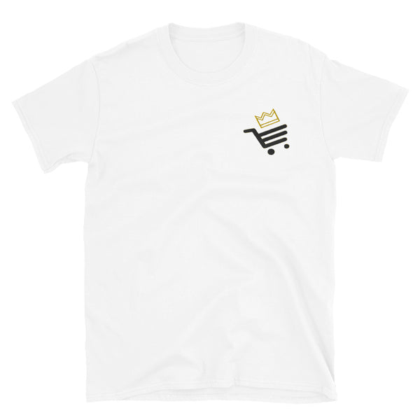 White Smoke Men's Sultan Bazar Edition Embroidery T-Shirt