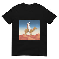 Women's Short-Sleeve T-Shirt (Astronaut in Desert)