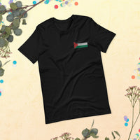 Palestine's Flag Men's T-Shirt