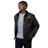 Men's Denim Sherpa Jacket