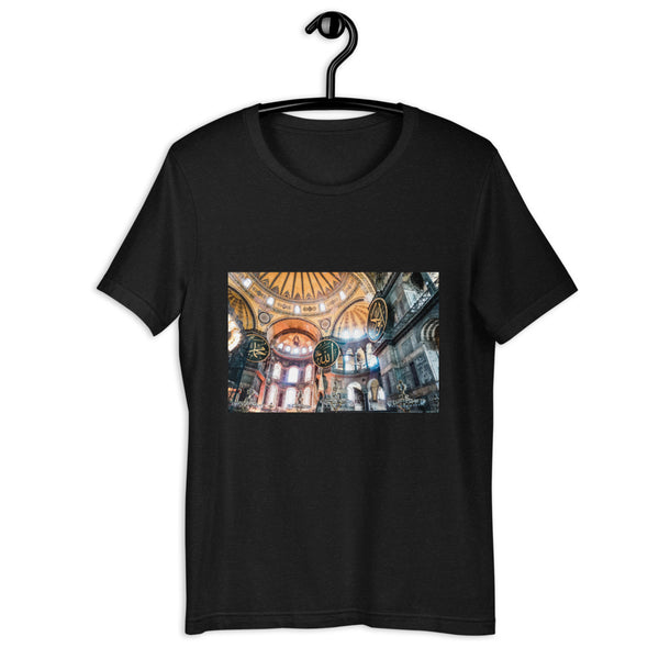 Inside of Hagia Sophia T-Shirt for Men