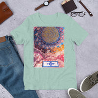 Shan Jahan Mosque Art T-Shirt for Men