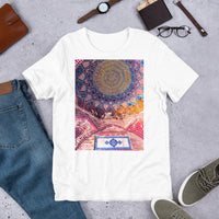 Shan Jahan Mosque Art T-Shirt for Men